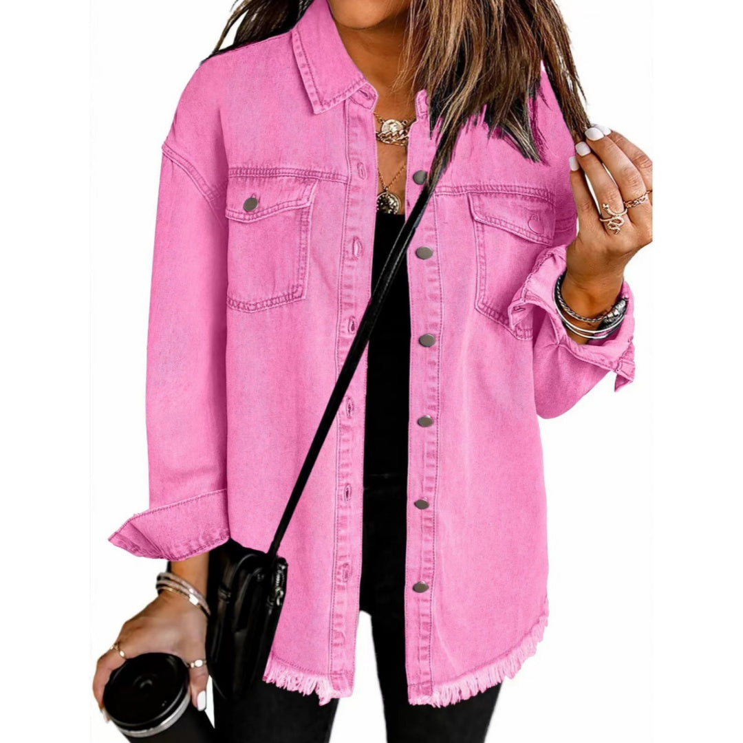 Charlotte | Signature Denim Jacket
