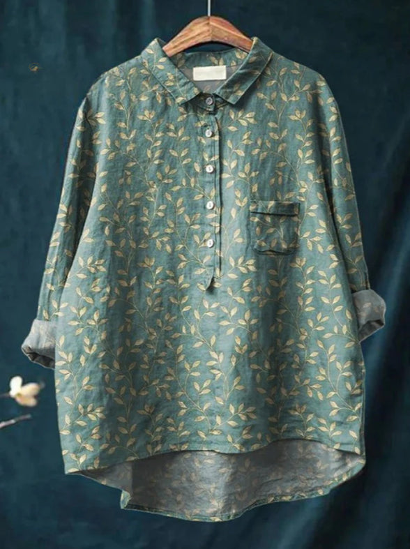 Claire | Blusa de Verano Elegante de Lino