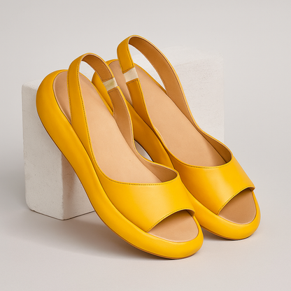 Hannah | Minimalist Open-Toe Sandals