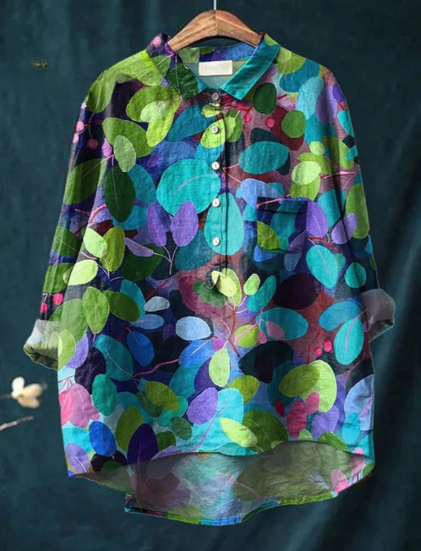 Claire | Blusa de Verano Elegante de Lino