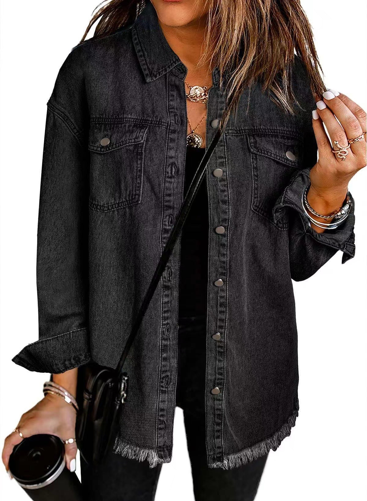 Charlotte | Signature Denim Jacket