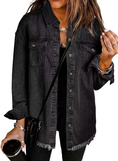 Charlotte | Signature Denim Jacket