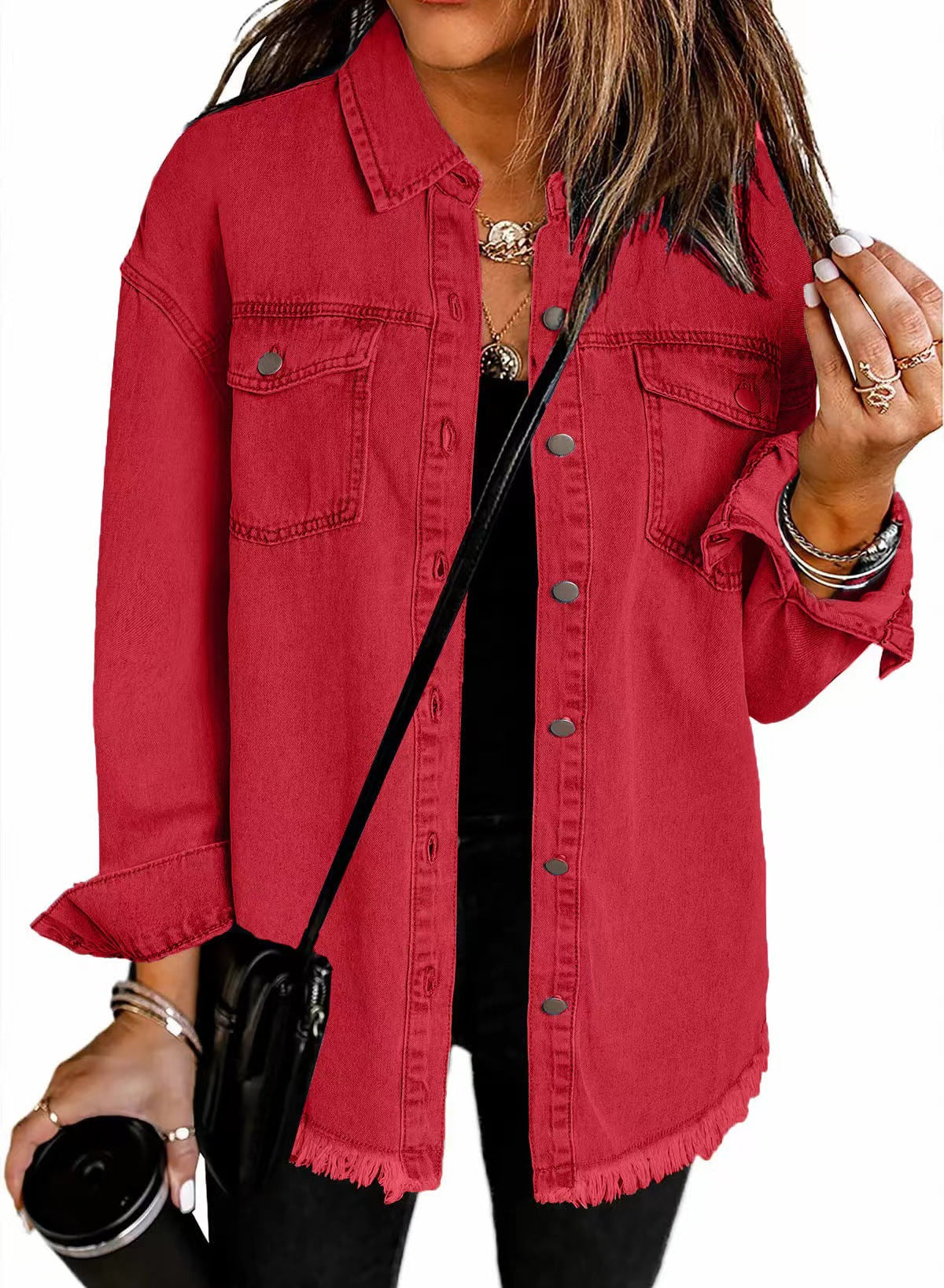 Charlotte | Signature Denim Jacket