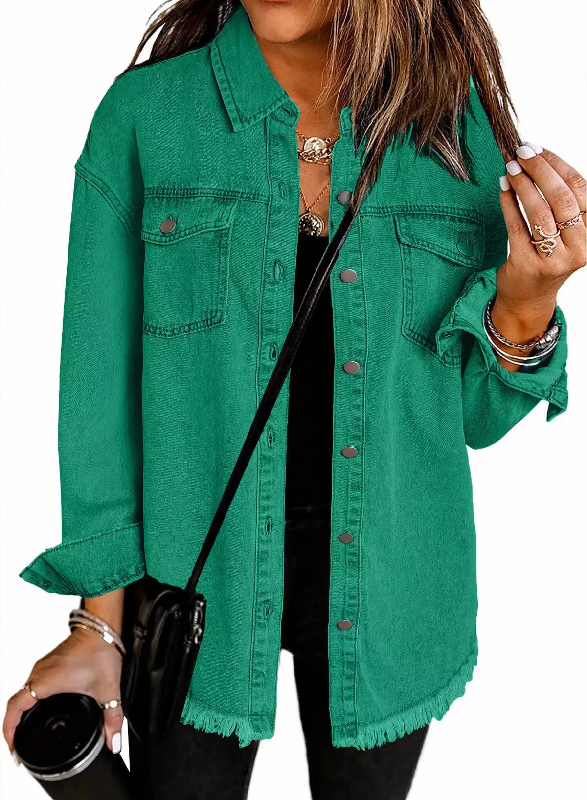 Charlotte | Signature Denim Jacket