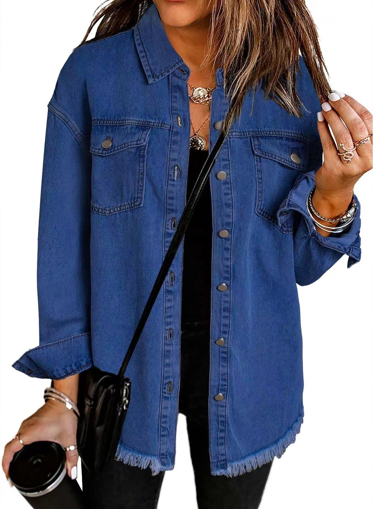 Charlotte | Signature Denim Jacket