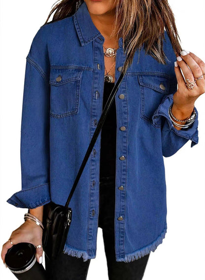Charlotte | Signature Denim Jacket