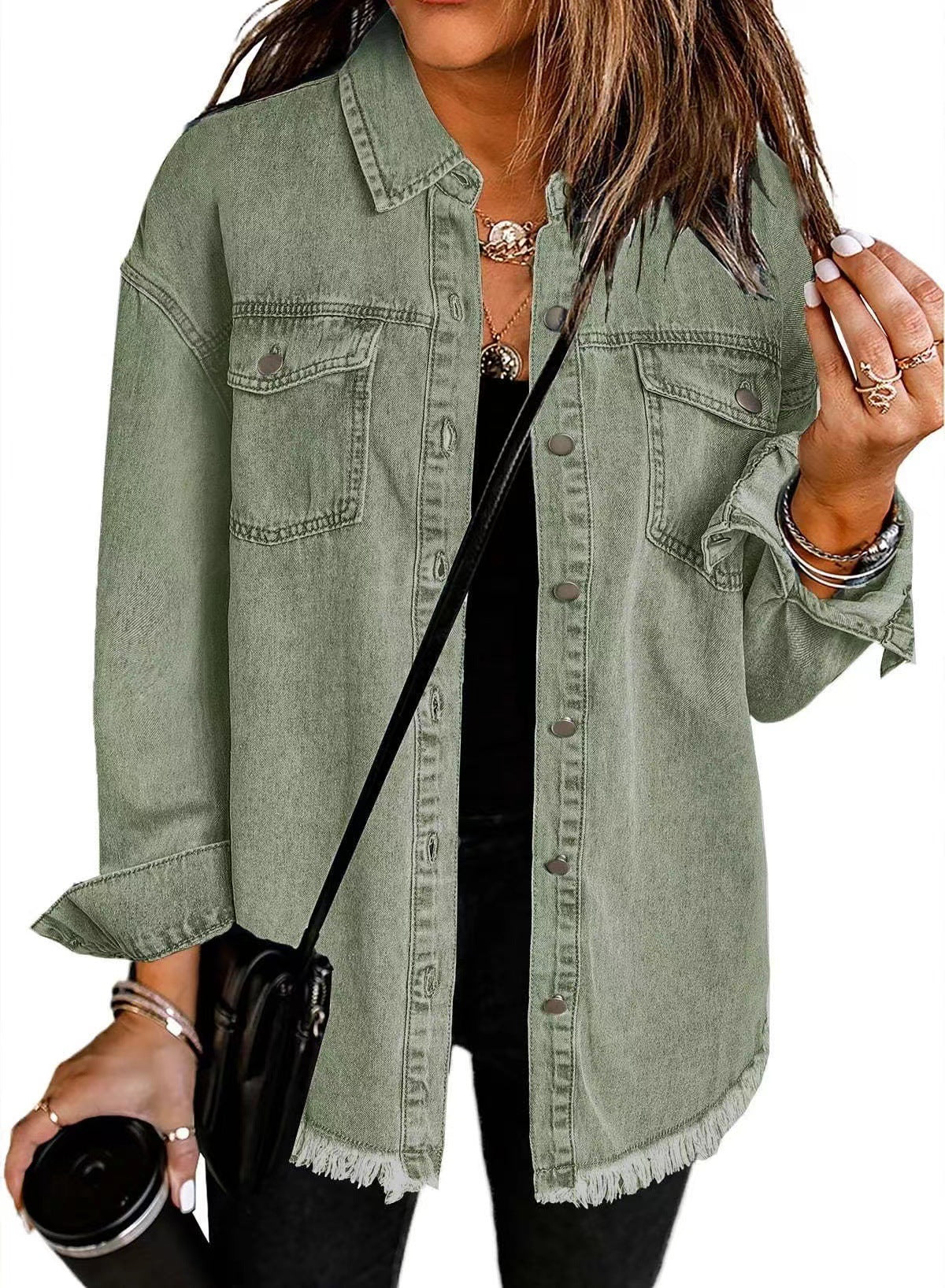 Charlotte | Signature Denim Jacket
