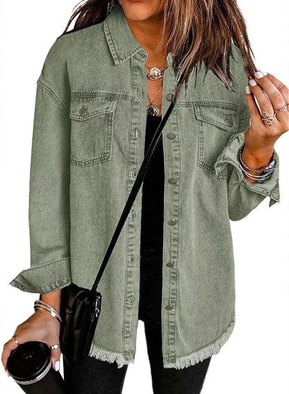Charlotte | Signature Denim Jacket