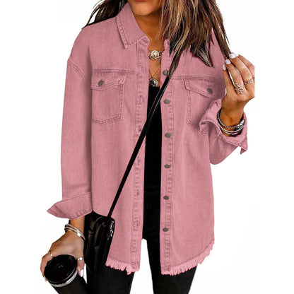 Charlotte | Signature Denim Jacket