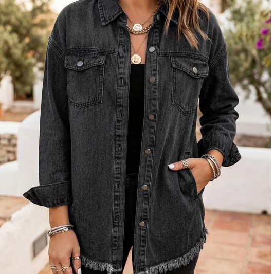 Charlotte | Signature Denim Jacket