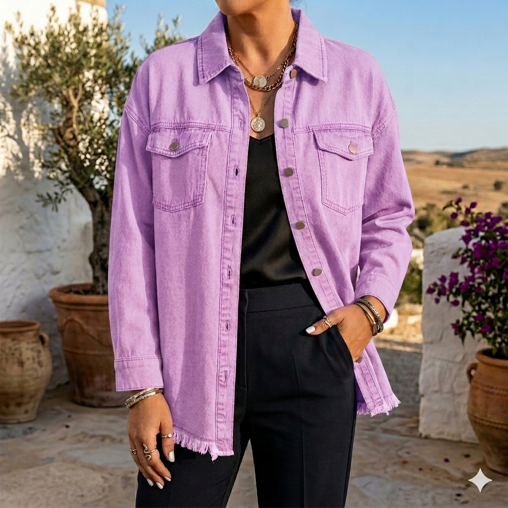 Charlotte | Signature Denim Jacket