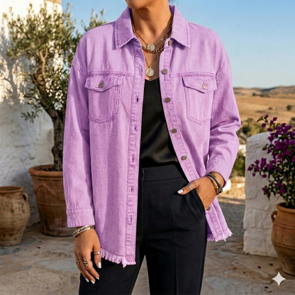 Charlotte | Signature Denim Jacket