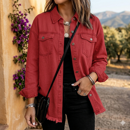 Charlotte | Signature Denim Jacket