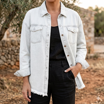 Charlotte | Signature Denim Jacket