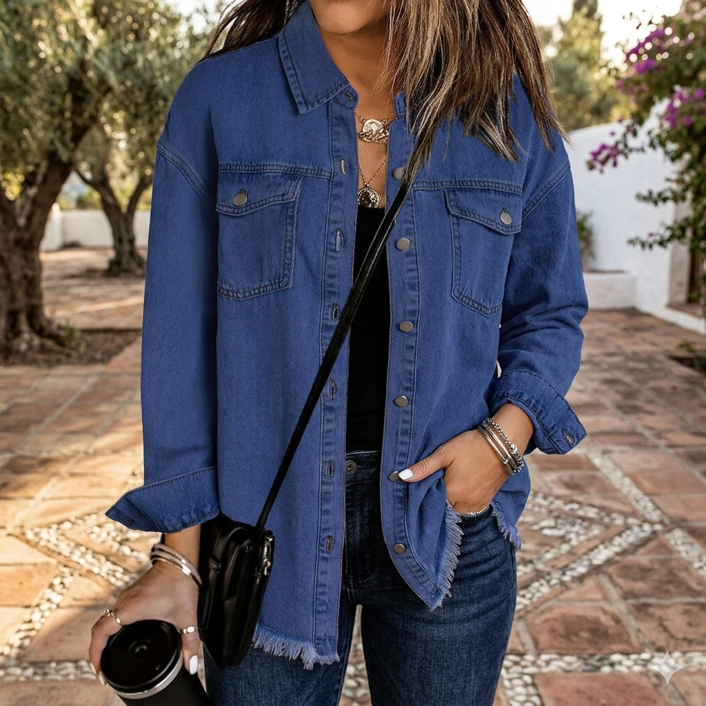 Charlotte | Signature Denim Jacket