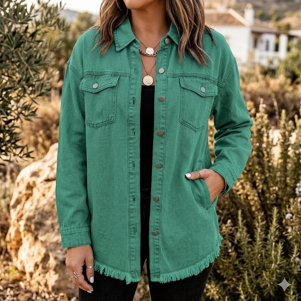Charlotte | Signature Denim Jacket