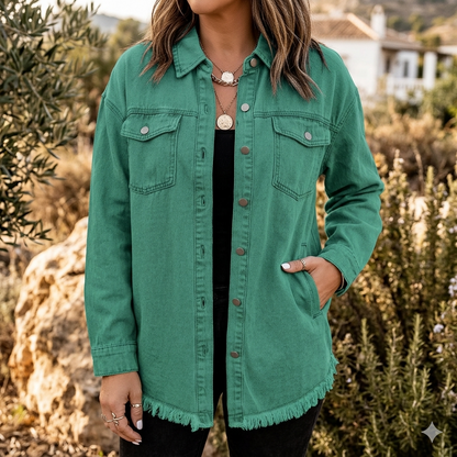 Charlotte | Signature Denim Jacket