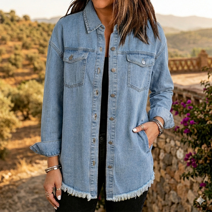 Charlotte | Signature Denim Jacket