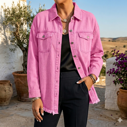 Charlotte | Signature Denim Jacket