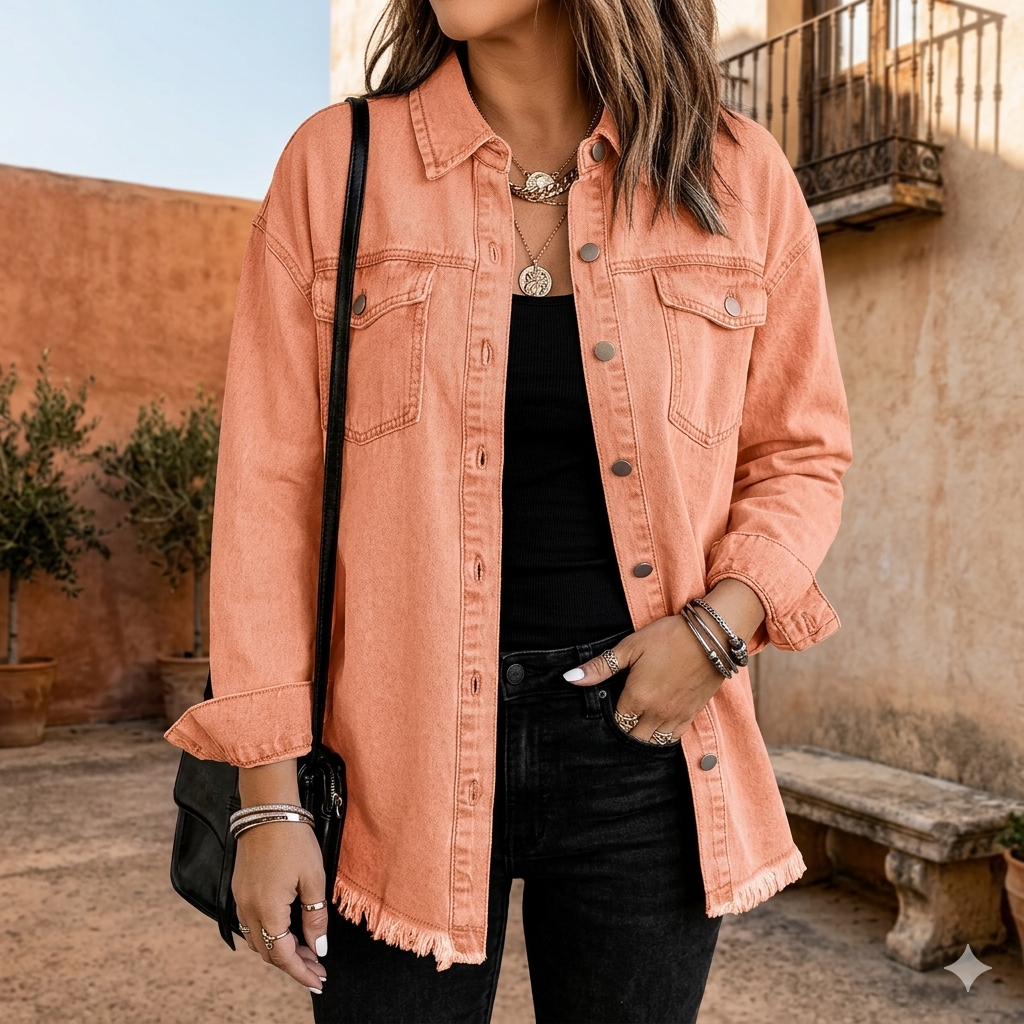 Charlotte | Signature Denim Jacket