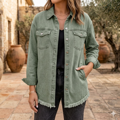 Charlotte | Signature Denim Jacket