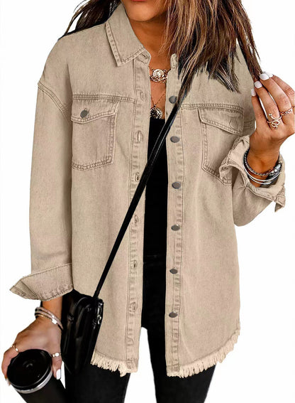 Charlotte | Signature Denim Jacket