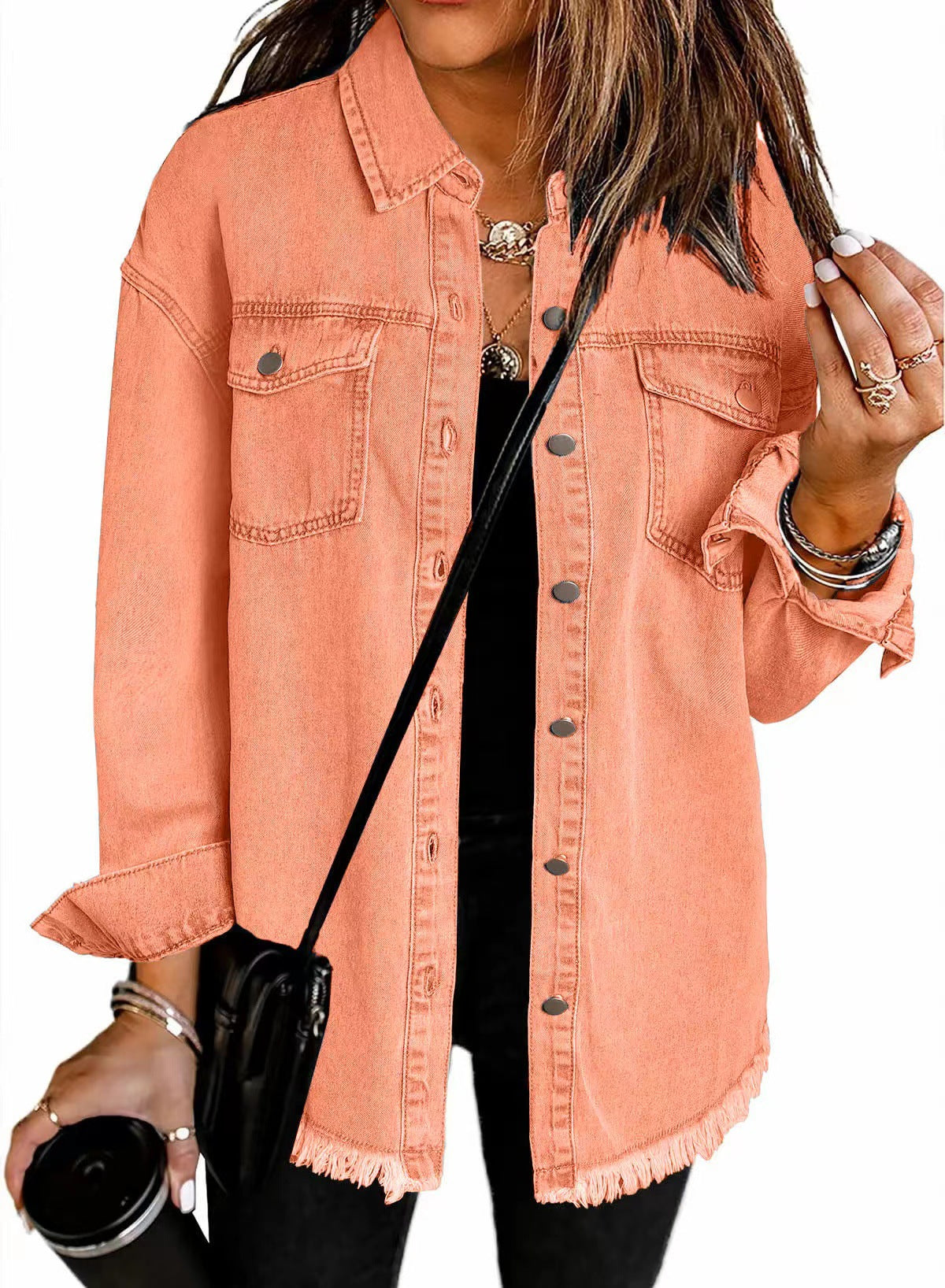 Charlotte | Signature Denim Jacket