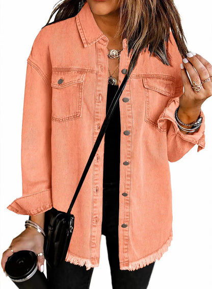 Charlotte | Signature Denim Jacket