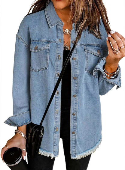 Charlotte | Signature Denim Jacket