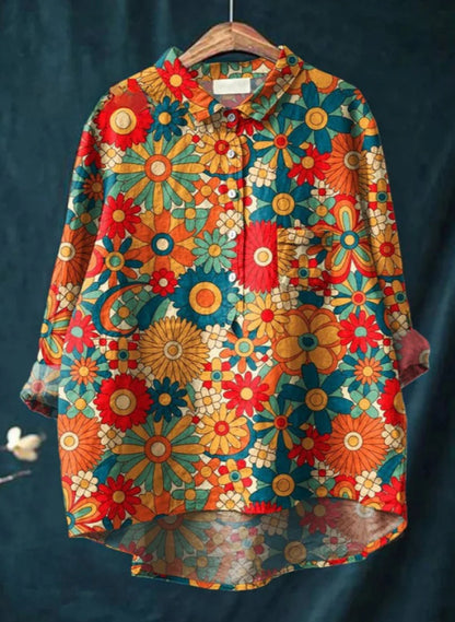 Claire | Blusa de Verano Elegante de Lino