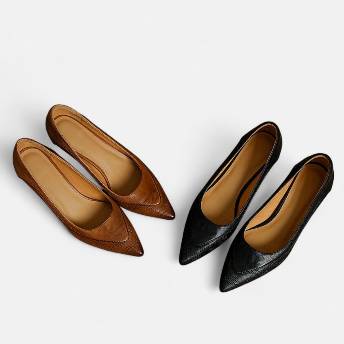 Isabella | Leather Heels