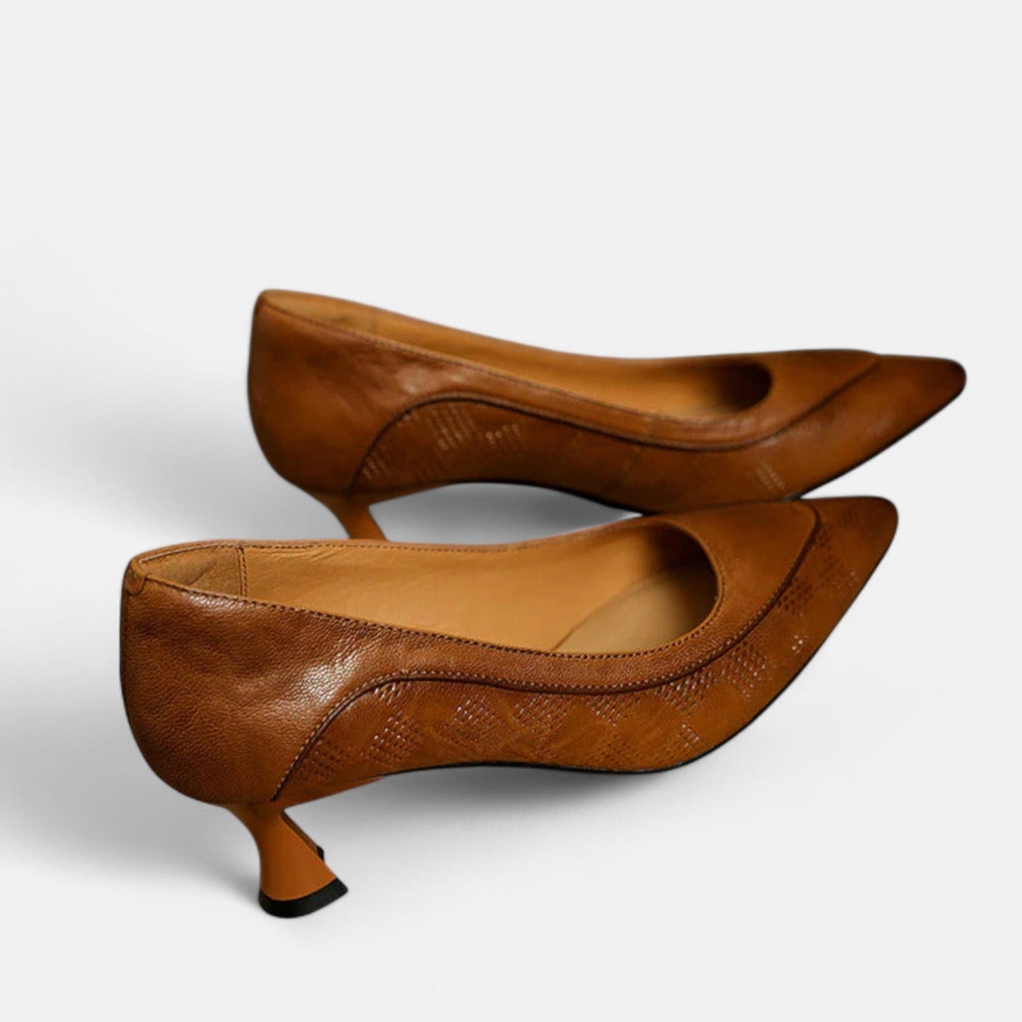 Isabella | Leather Heels