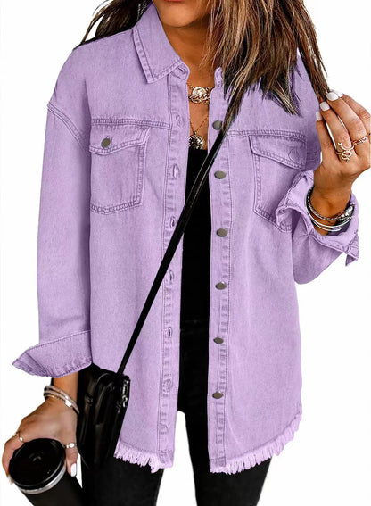 Charlotte | Signature Denim Jacket